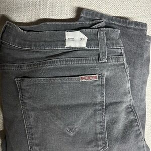Hudson Jeans Gray Skinny Modern Denim